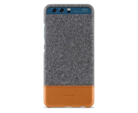 Huawei Plecki Skóra/Filc do Huawei P10 jasnoszary - 352197 - zdjęcie 1